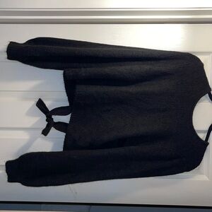 NWT Women’s Abercrombie & Fitch Open Back Sweater Size Large